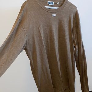 Kith long sleeve shirt size large